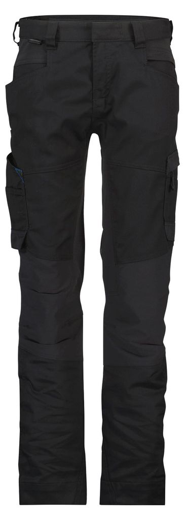 DASSY Arbeitshose HELIX WOMAN Frauen Gr. 36 schwarz