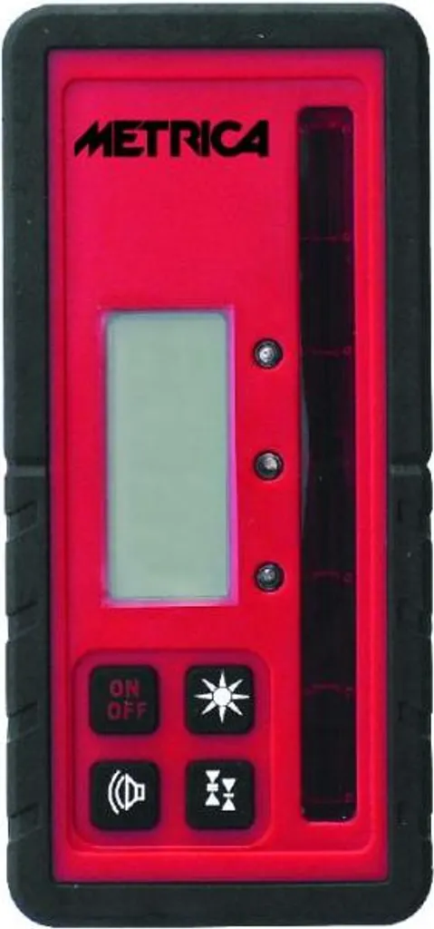 Récepteur laser rotatif METRICA 61326 pour chantier - Nivellement précis