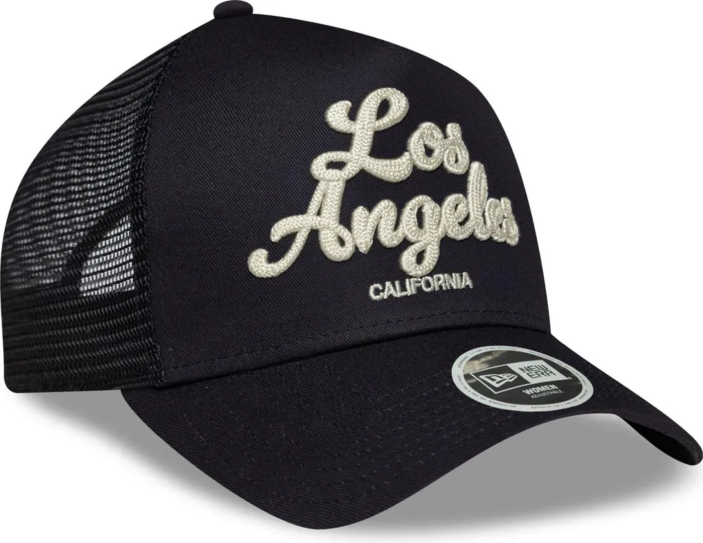 Bonnet New Era 60691299 Noir - Logo Brodé en Maille Douce Premium