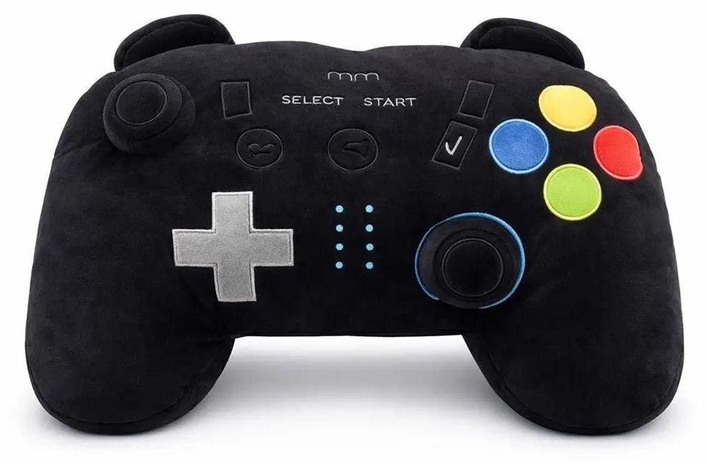 Polštář Pad do her XXL v retro stylu – dárek pro hráče Obrázek produktu 