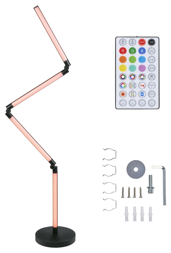 Grundig LED Stehlampe - Stehlampe Wohnzimmer LED mit 24 Produktbild 