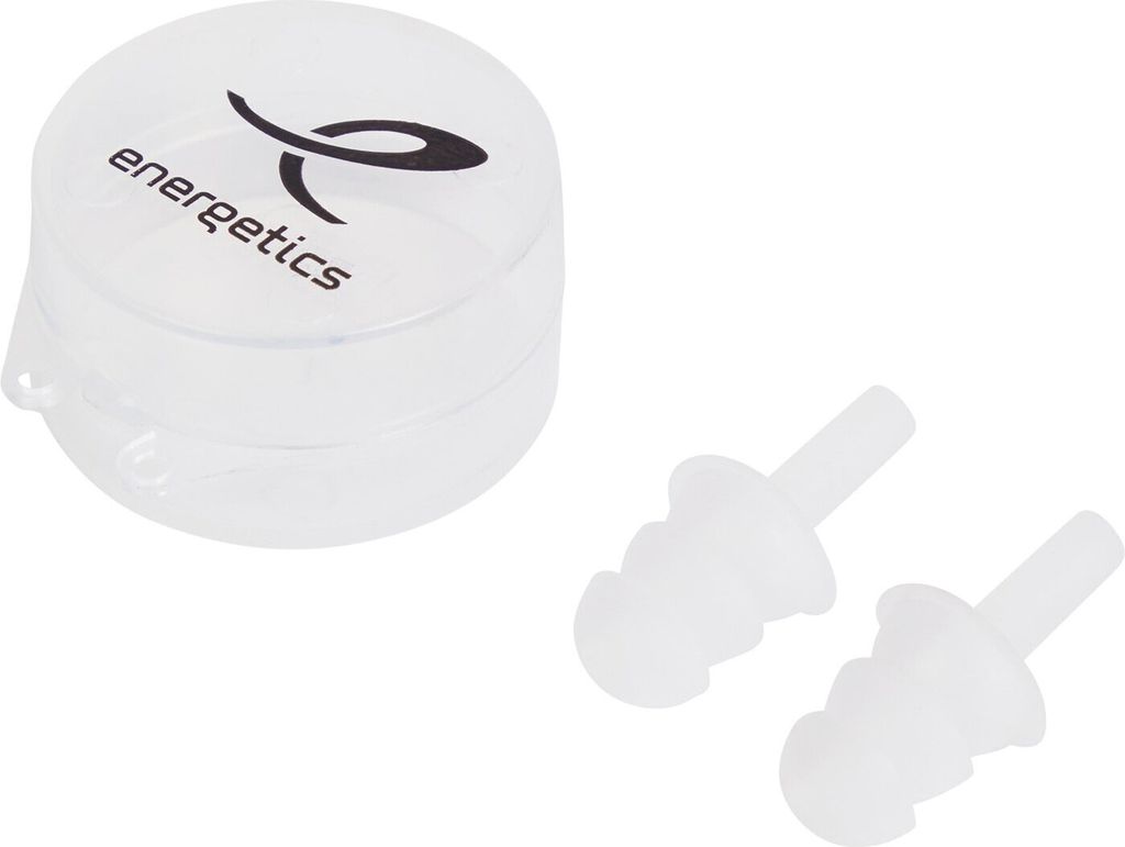 ENERGETICS Zub. Brillen Ear Plug 2.0 TRANSPARENT TRANSPARENT -