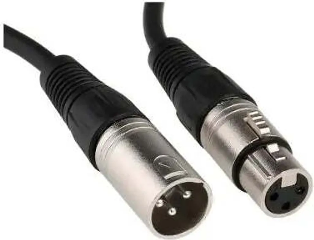 BOYA Cavo Microfono XLR-C5 5 Metri | Qualità Studio per Podcast e Video