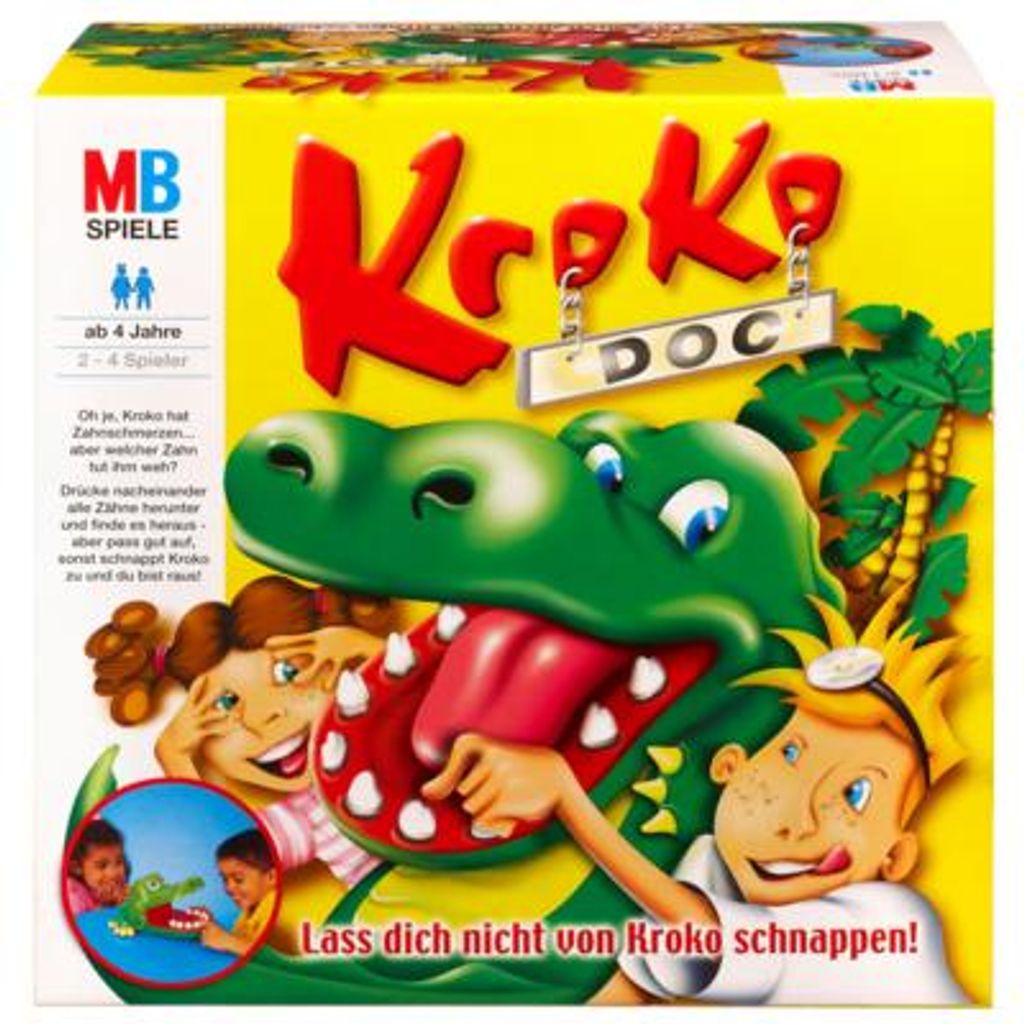 Hasbro Gaming 0016 Kroko Doc