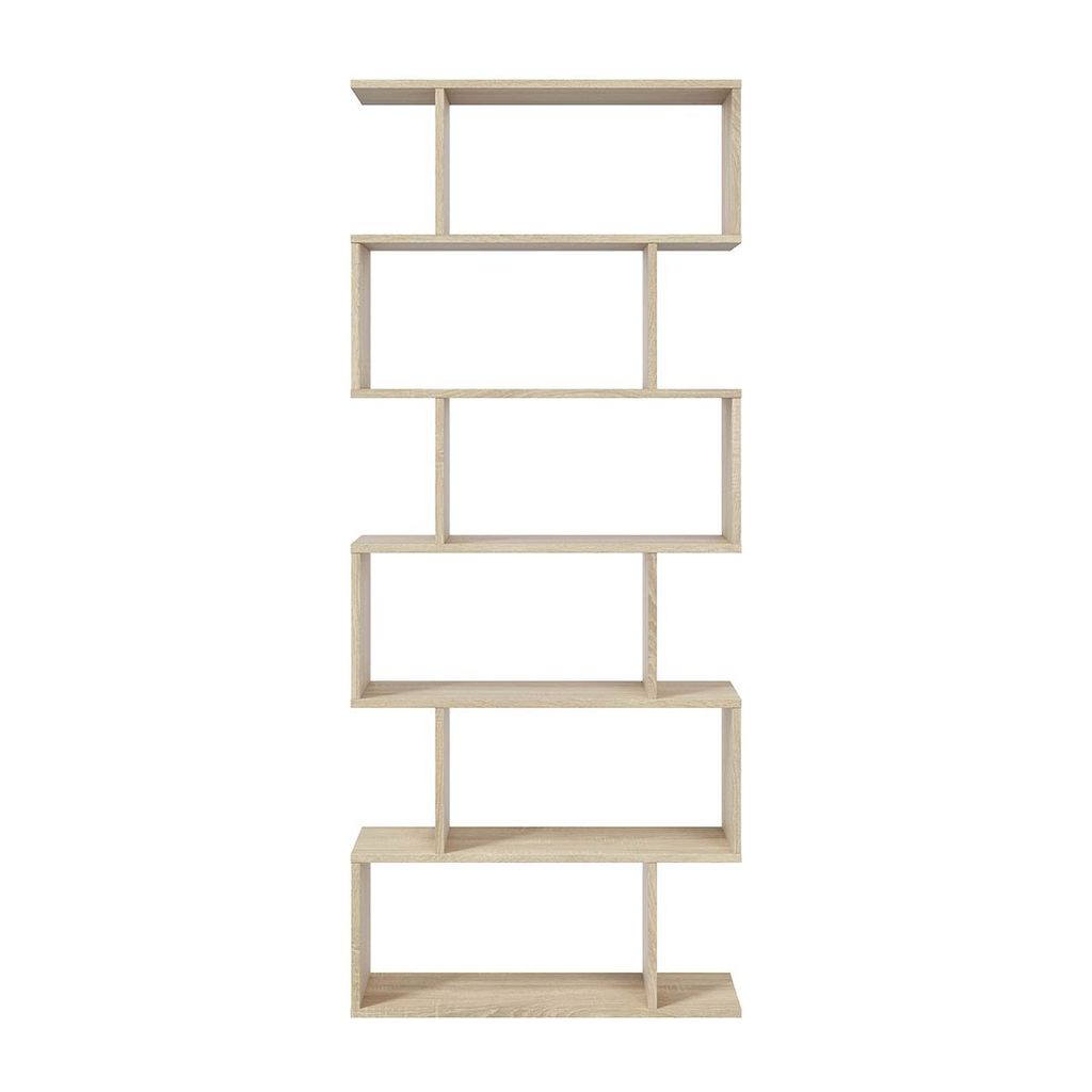 CALICOSY - Bücherregal mit 6 Ebenen H192 cm - Athena