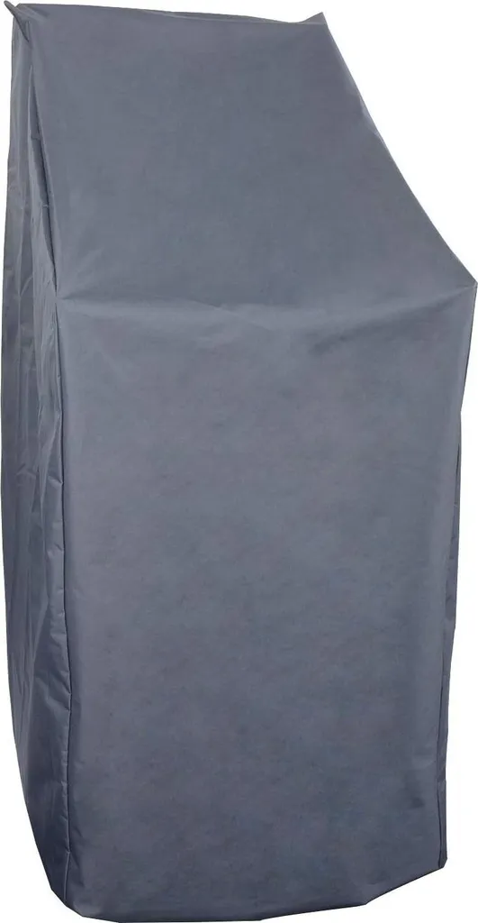 Housse de chaise de jardin pour hivernage anthracite protection pluie