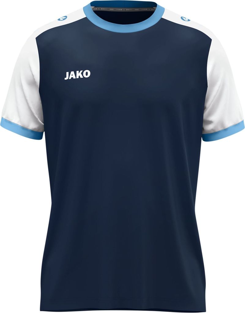 Jako Dynamic Trikot Kinder marine weiß hellblau Gr 152