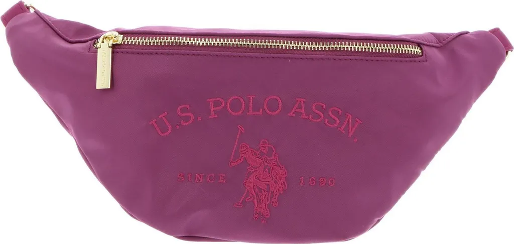 Sac banane fuchsia Patterson U.S. POLO ASSN. pratique et compact