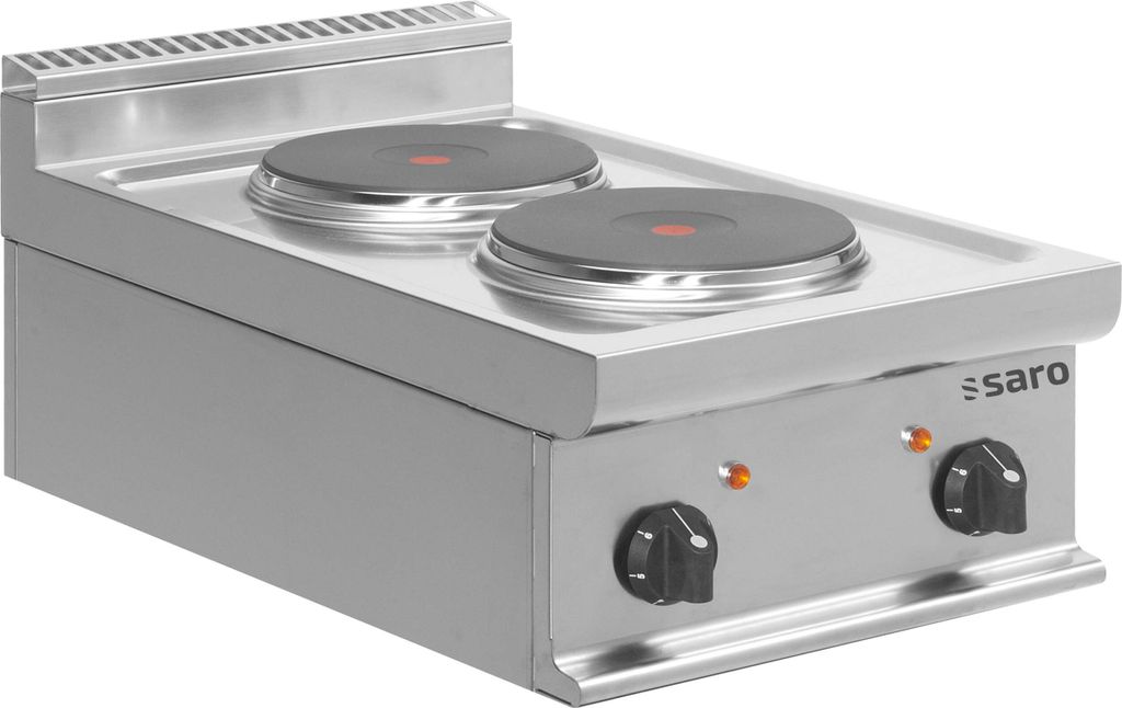 SARO Elektroherd Tischmodell E7/CUET2BB