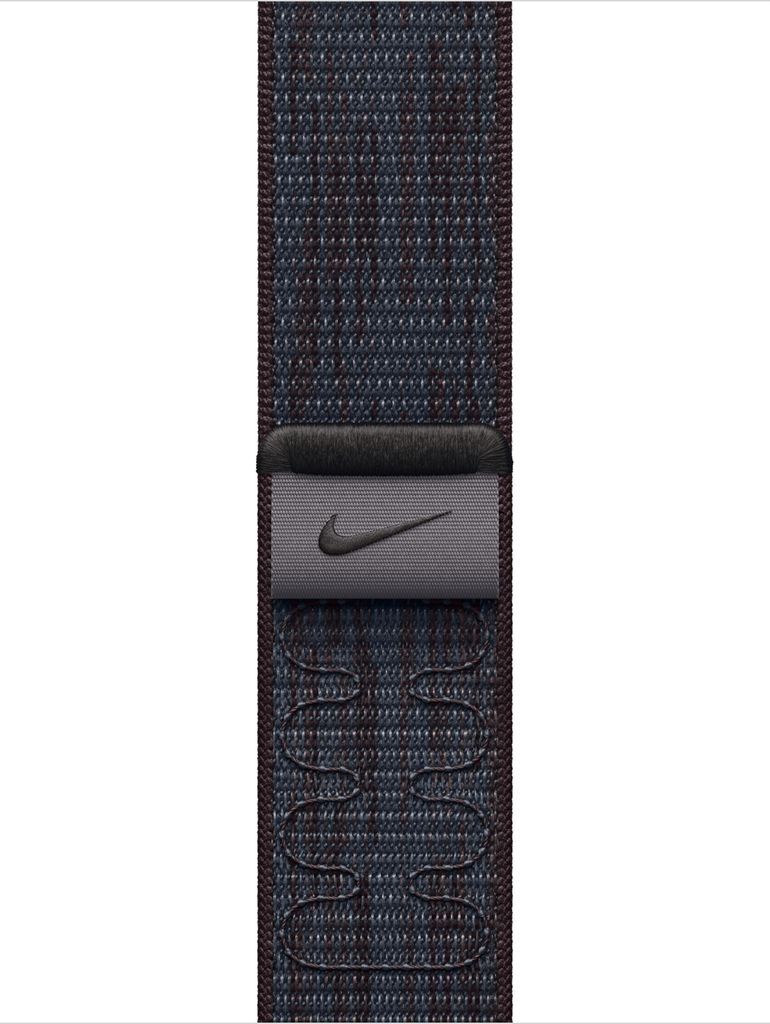 Apple MC1L4ZM/A, Band, Smartwatch, Czarny, Niebieski, Zdjęcie produktu 