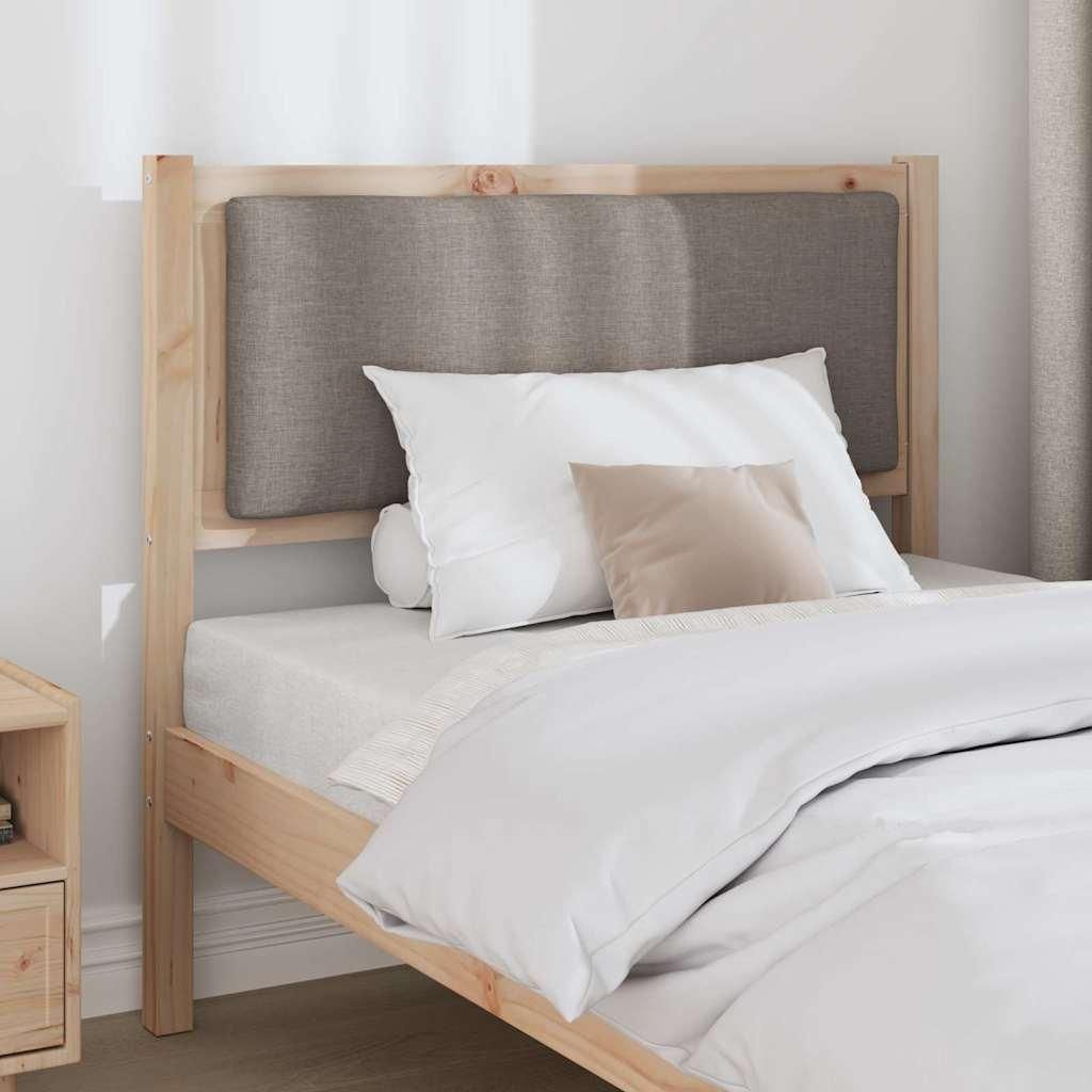 (Design 2026) Kopfteil Sonstiges Braun 100cm Massivholz Kiefer - HOMMIE 258589 - Kopfteile