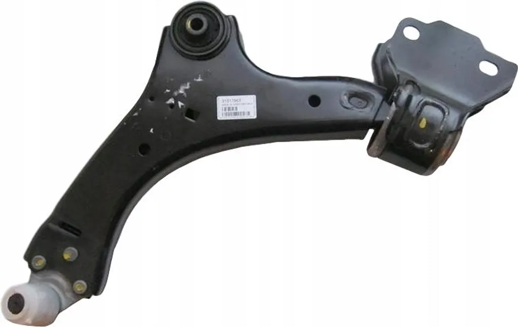 Bras oscillant avant gauche 31317663 d'origine pour Volvo V60 et XC70