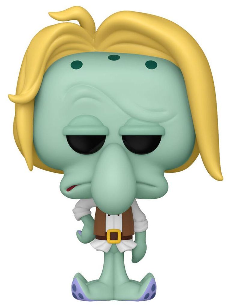SpongeBob Schwammkopf POP! Vinyl Figur Squidward Tentacles (Pirate) 9 cm