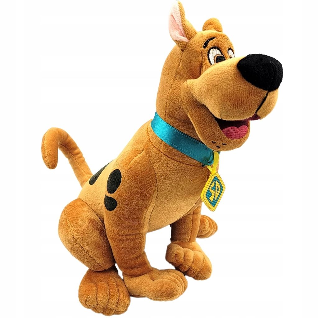 Warner Bros - Scooby-Doo - Figurine en peluche - Doudou - Image du produit 