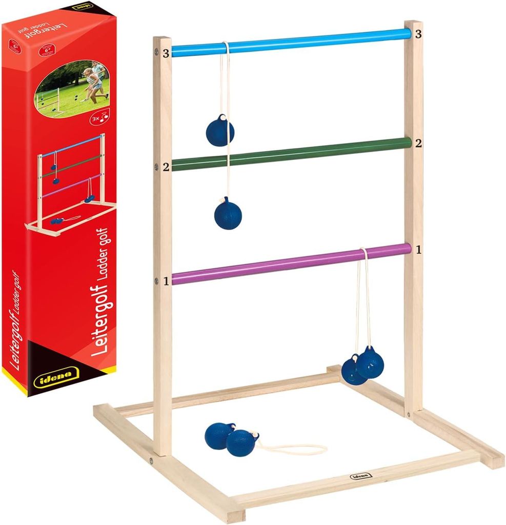 Idena Wurfspiel Leitergolf Produktbild 