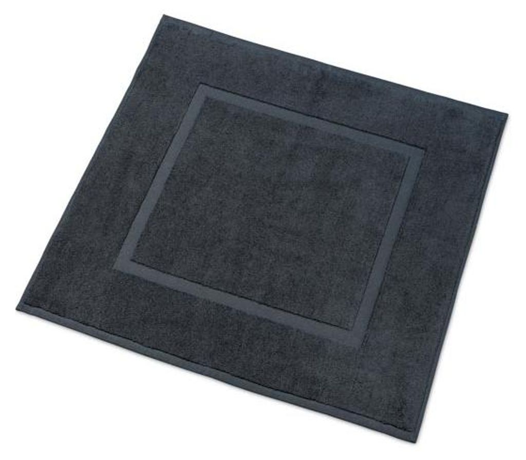Christy Organic Duschmatte Cinder 60x60 cm