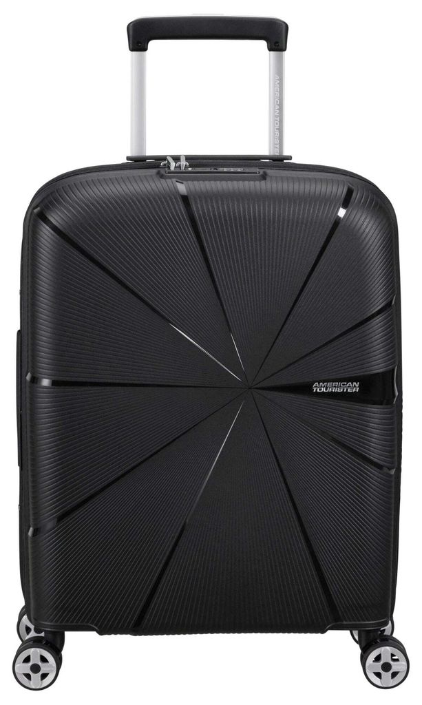 American Tourister Trolley Starvibe Spinner 55 / 20 EXP TSA Black schwarz 57cm