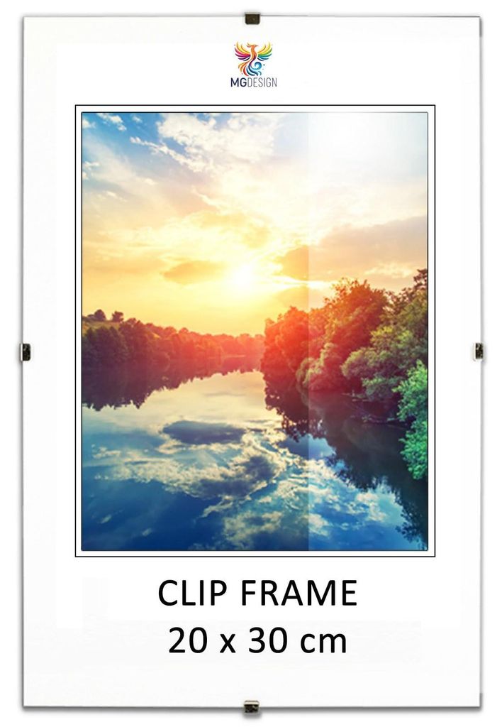 MG Design, rámeček na fotografie 20 x 30 cm – rámeček bez Obrázek produktu 