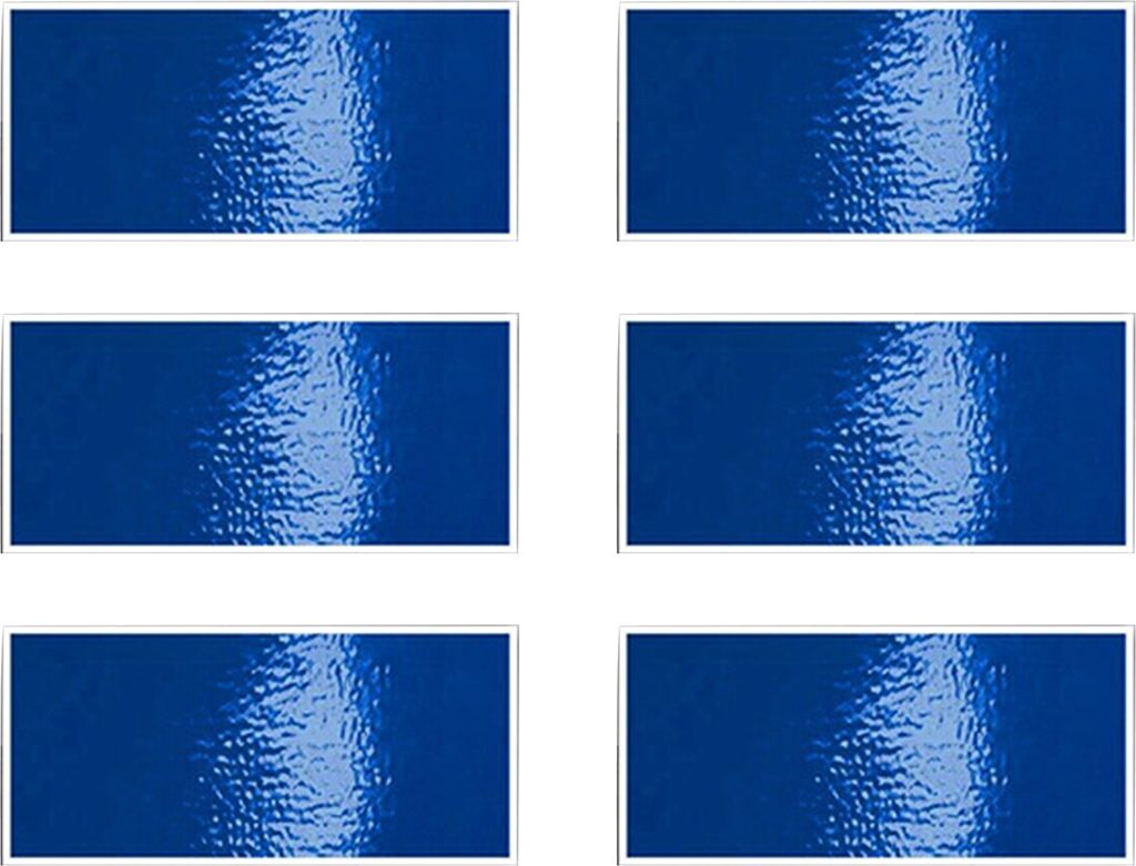 6Pcs Felgenaufkleber Wasserdicht Dekorative Universal Auto Motorrad Radnabe Reflektierende Streifen Fahrzeugbedarf