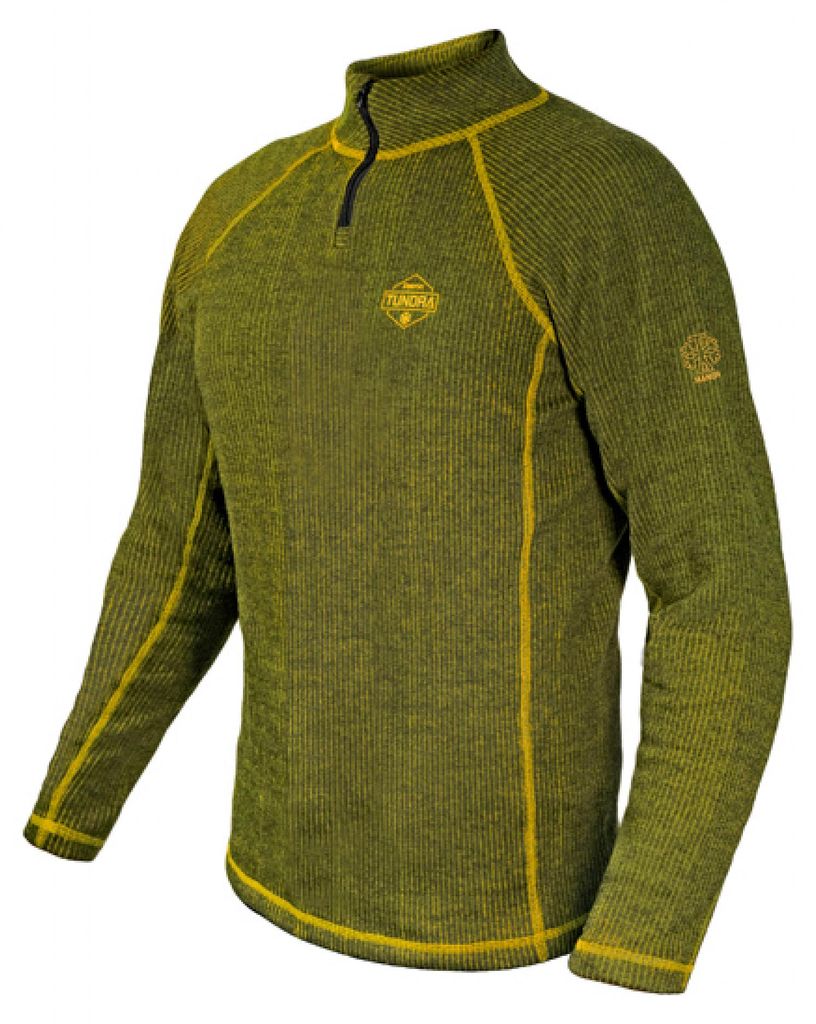 DELPHIN TUNDRA Manor, L, grün, Thermo-Unterwäsche, Shirt, 101002226
