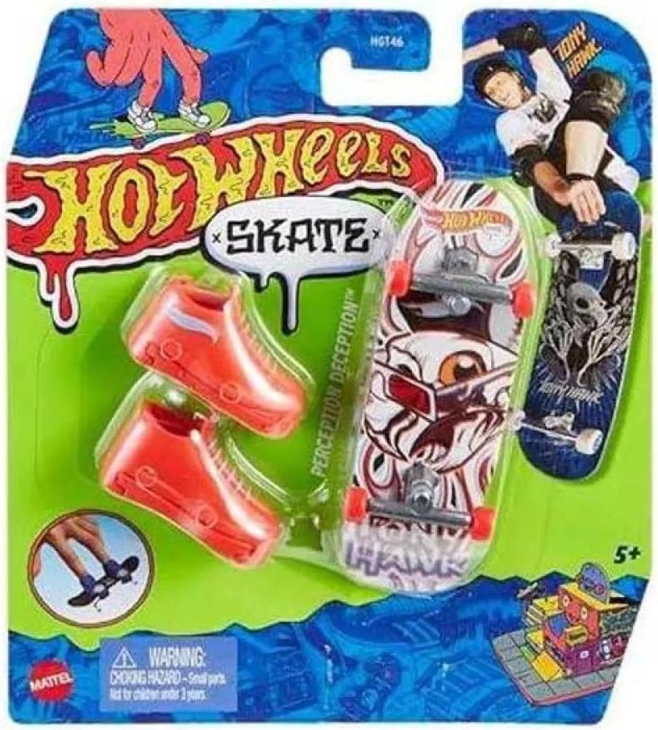 Hot Wheels HNG41, Griffbrett, 5 Jahr(e), Metall, Kunststoff, Mehrfarbig