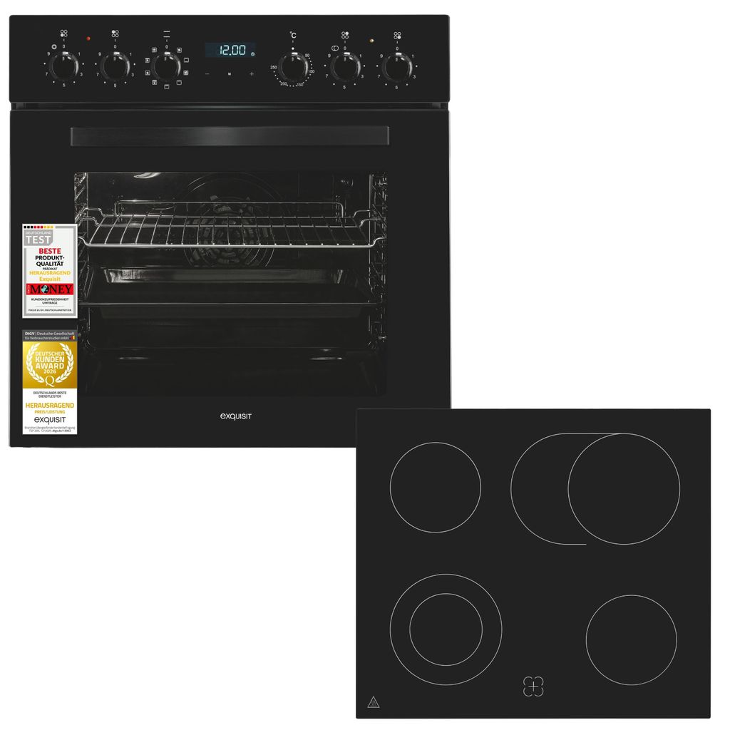 Herd-Set | EHE5285-HBZ-020 | 75 l Garraum Nutzinhalt | Produktbild 