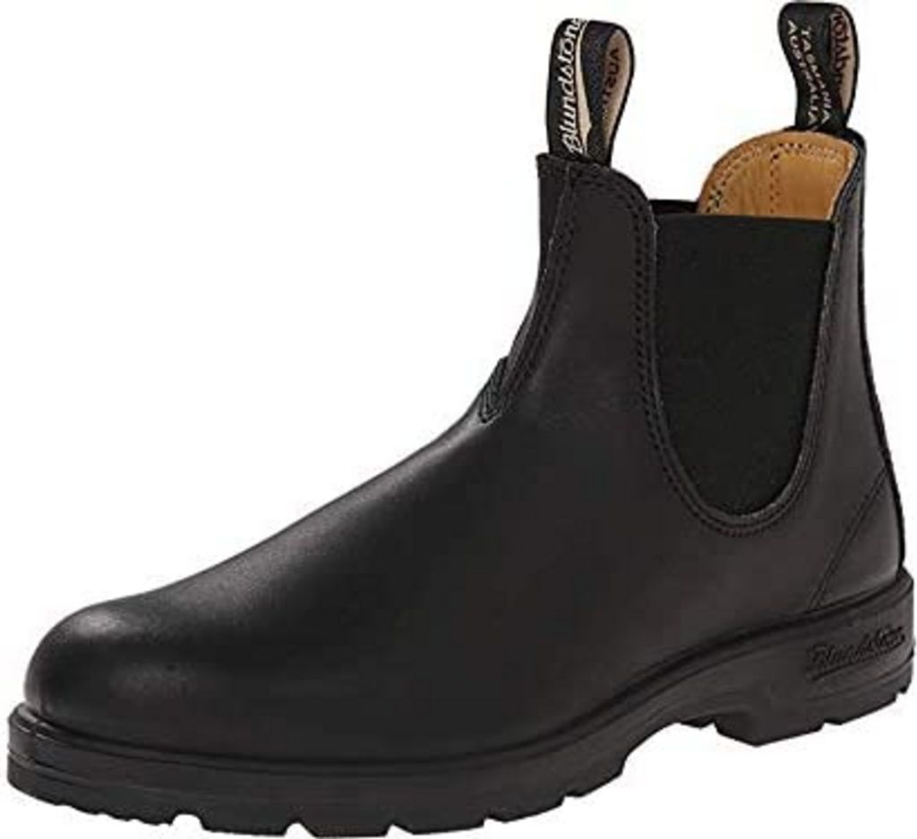 Blundstone Stiefel Boot #558 Voltan Leather (550 Series) Black-5.5UK