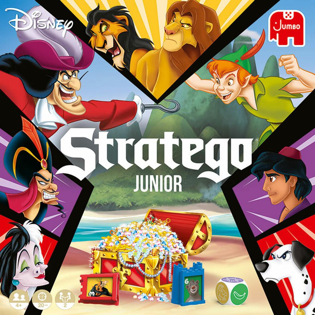 Stratego 19803, Stolová hra, Stratégie, 4 rok / roky, Obrázok produktu 