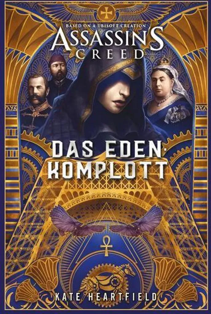 Roman Assassin's Creed Das Eden-Komplott Aventure Épique Hors du Commun
