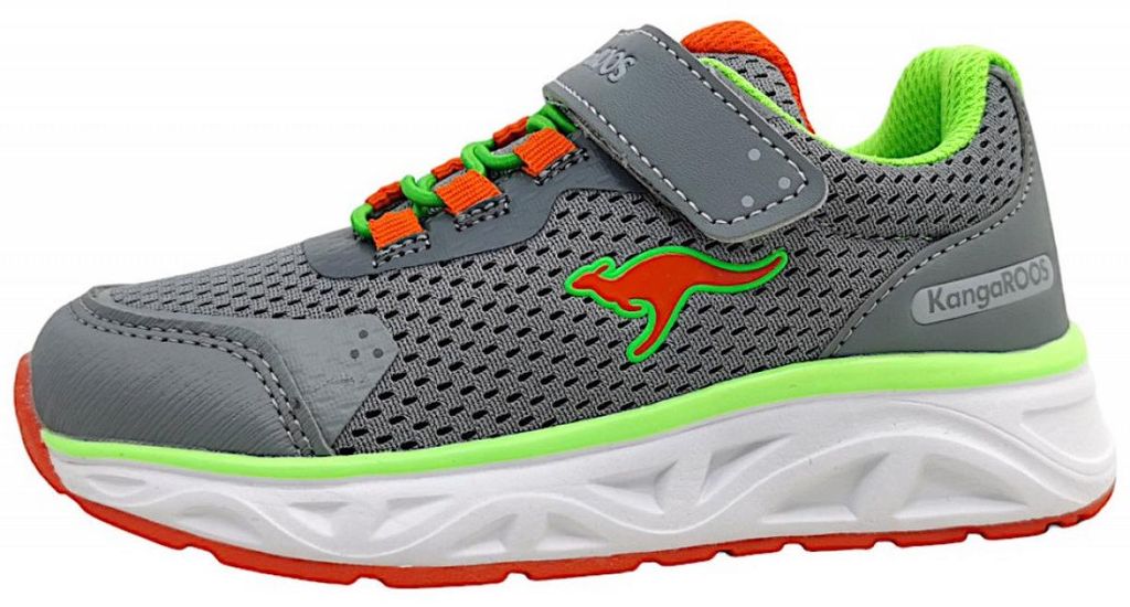 KangaRoos K-OK Lonis EV Trainingsschuh Grau in Gr. 28