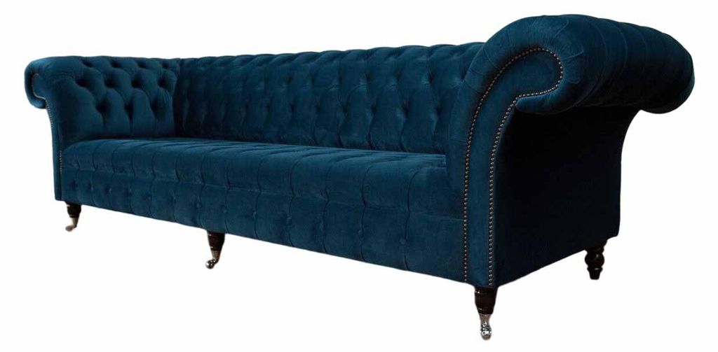 Sofa Couch Textil Polster Sitz 2+1+1 Sitzer Garnitur Design Sofas