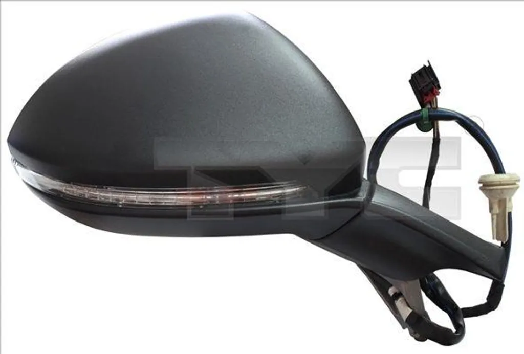 Rétroviseur TYC 337-0241 Électrique et Dégivrant pour Golf VII OE