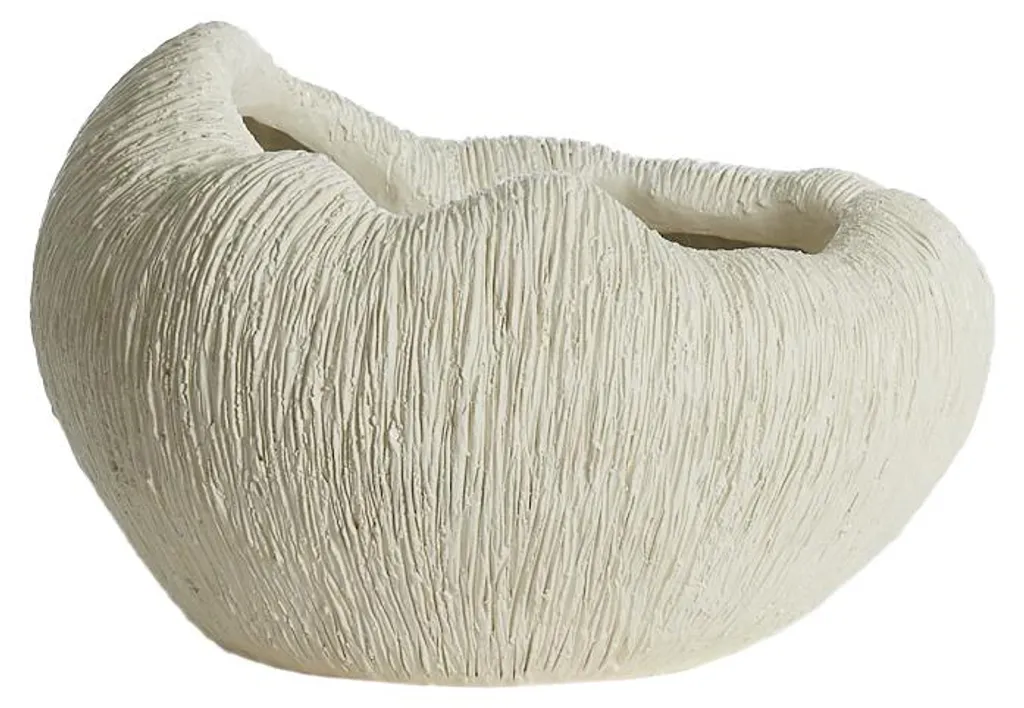 Vase Incassable Crème DENISA Light & Living - Déco Design sans Risque