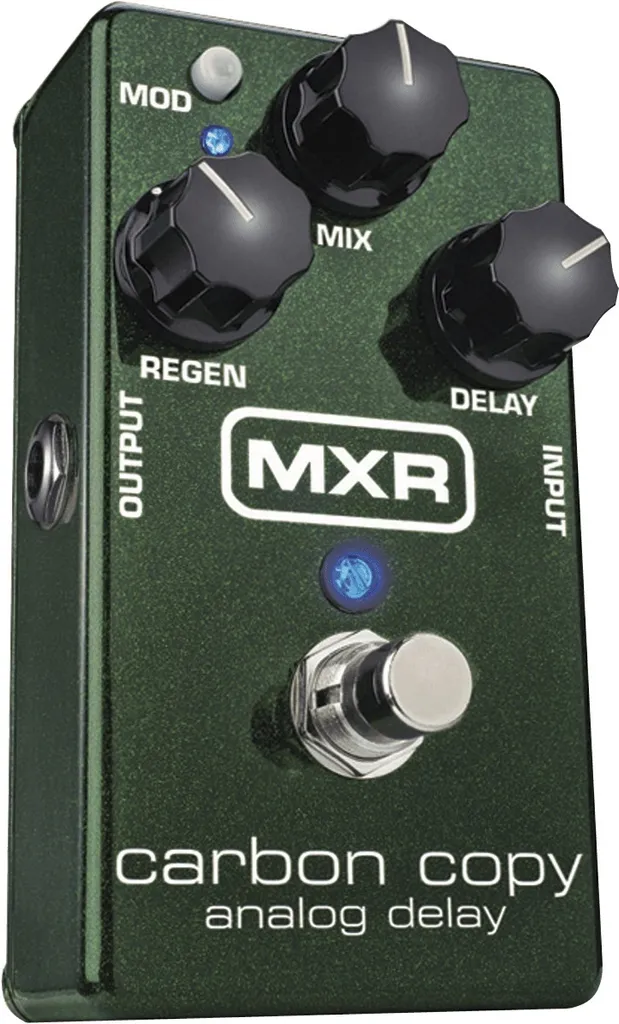 MXR Carbon Copy M169 Délai avec Modulation et 600ms de Temps de Retard