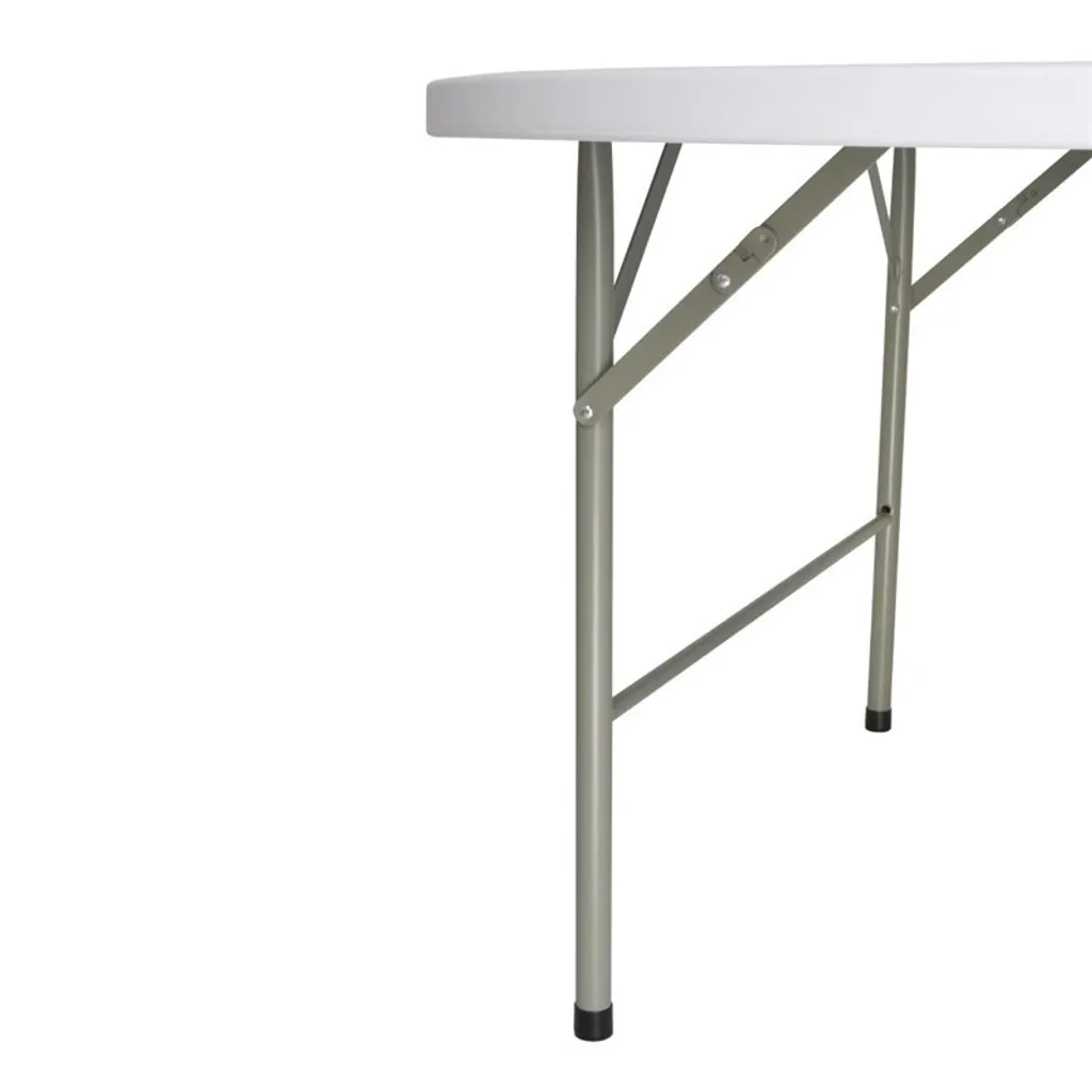 Table de buffet ronde Bolero Ø 153 cm, mobilier pliant de réception - 6