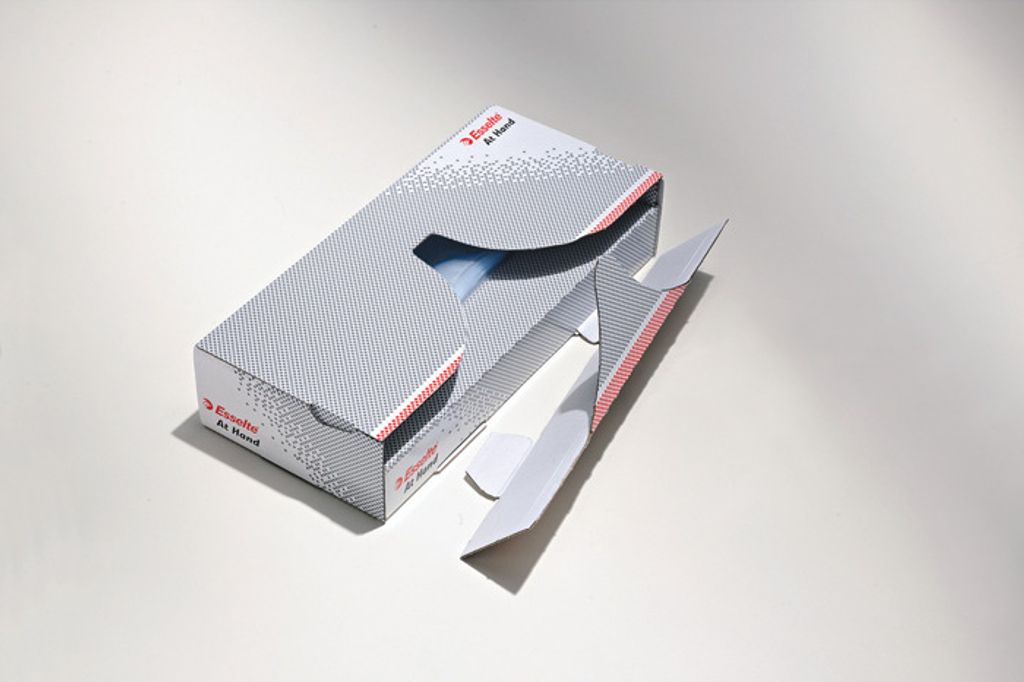 Obal euro A4 Esselte At Hand, 43 mikronů, matný, čirý, 50 ks