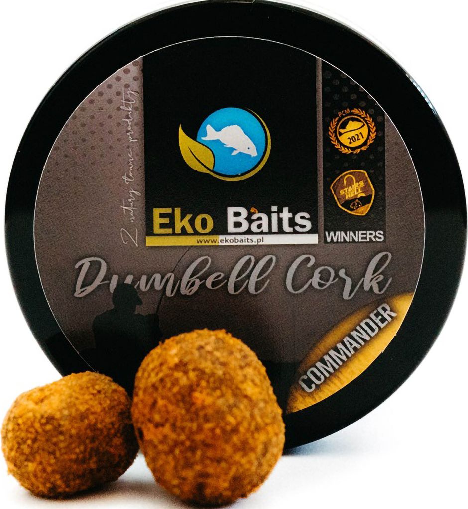 Dumbells Wafters Kork Eko Baits Commander 20/24mm