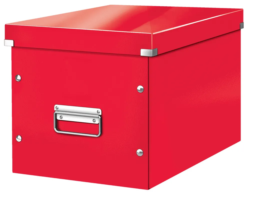 Boîte de rangement pliable LEITZ Click & Store avec boutons-pression 30L