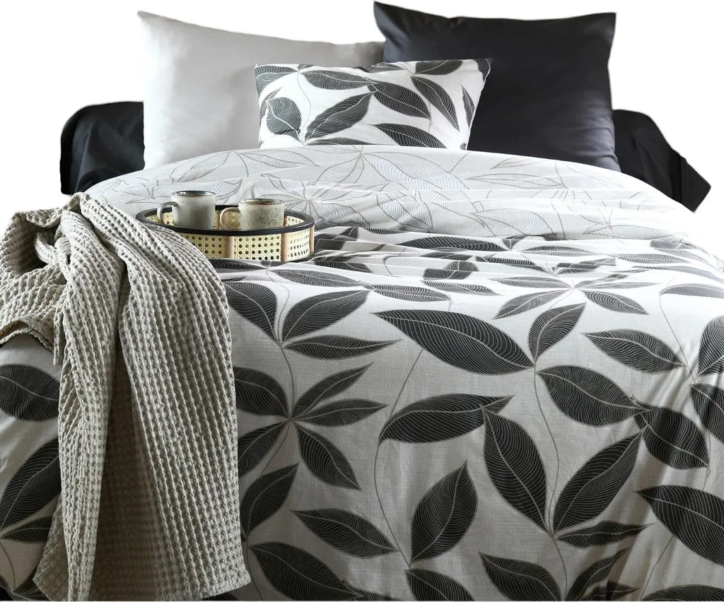 Parure de lit Matisse en percale de coton de qualité supérieure 240x220