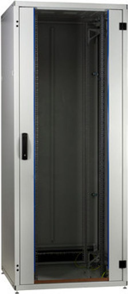 EFB Netzwerkschrank PRO 42HE, 800x1000 mm, RAL7035 Rück Tür (Speditionsversand)