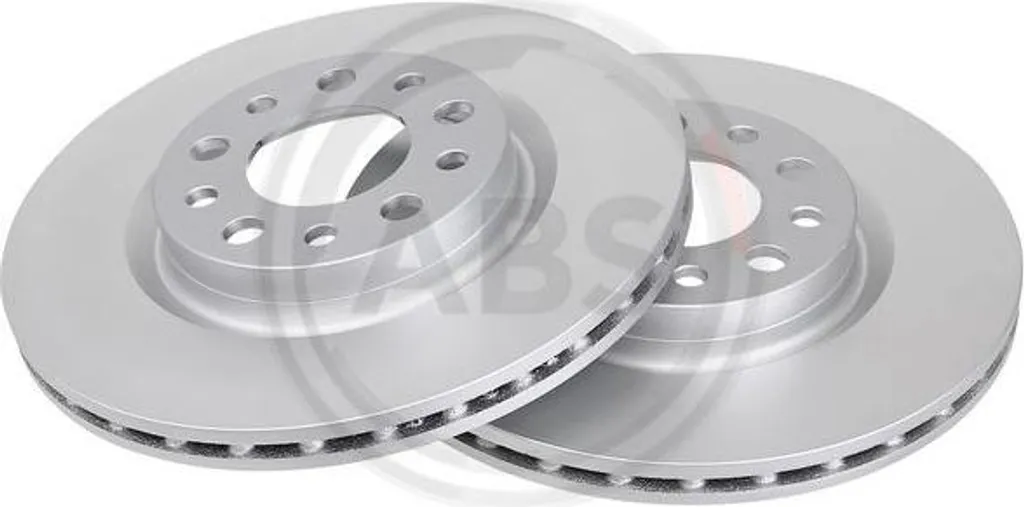 Disque de frein A.B.S. 17630 pour Alfa Romeo 159 Brera Spider OE 46843611