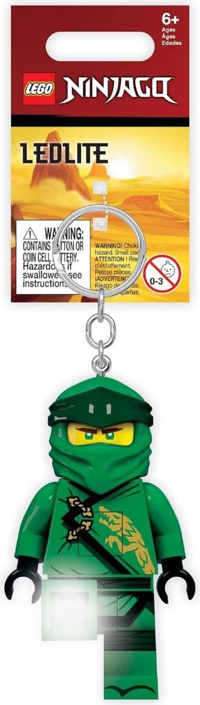 Portachiavi LED LEGO Ninjago Lloyd Immagine del prodotto 