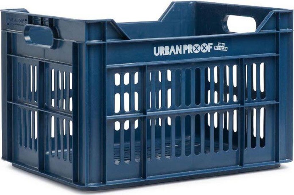 URBAN PROOF Urban Proof Fahrradkiste - 30 L - Dunkelblau Produktbild 