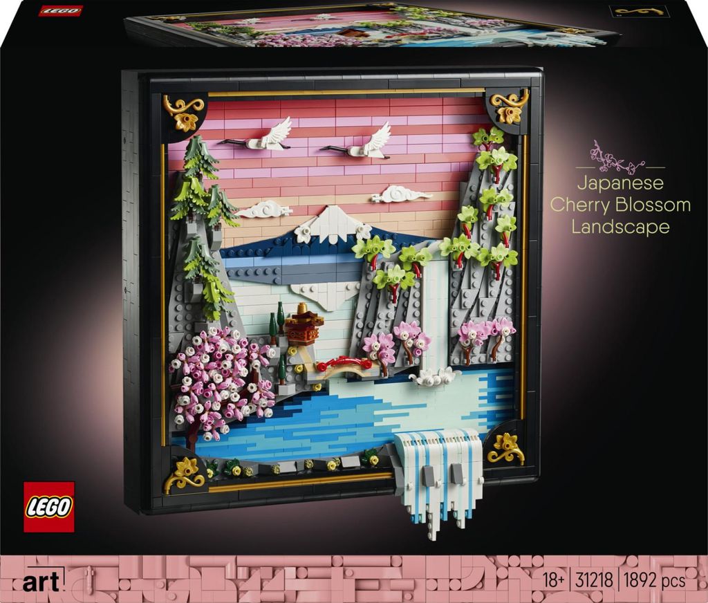 LEGO 31218 Art Japanische Kirschblütenlandschaft Obrázok produktu 