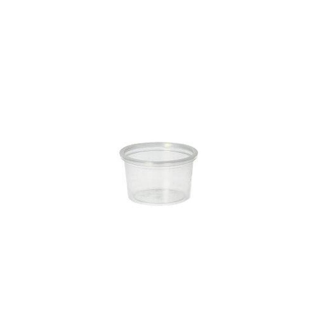 1000 Papstar Portionsbecher, PP rund 30 ml Ø 4,6 cm, 2,8 cm Produktbild 