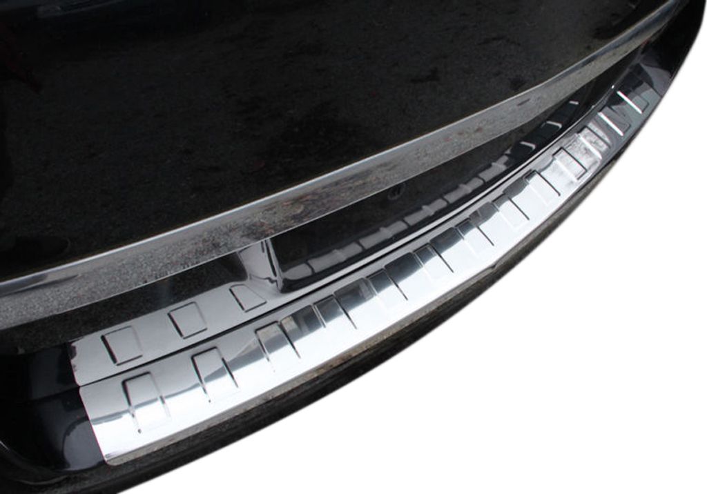 LADEKANTENSCHUTZ Edelstahl V2A Leiste Schutz für Opel Astra H Caravan 2004-2010