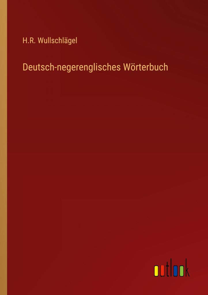 Deutsch-englisches Wörterbuch