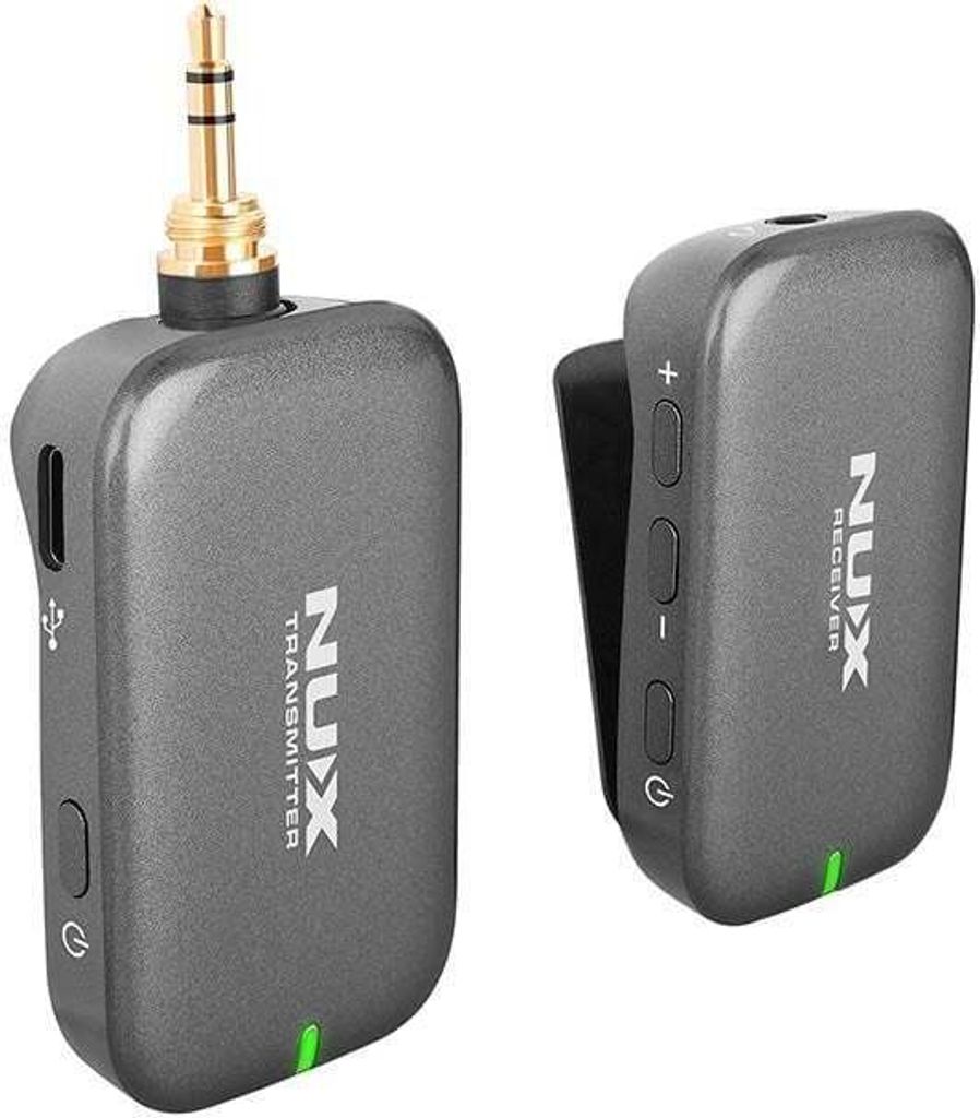 Nux B-7 PSM Wireless In-Ear Monitor System