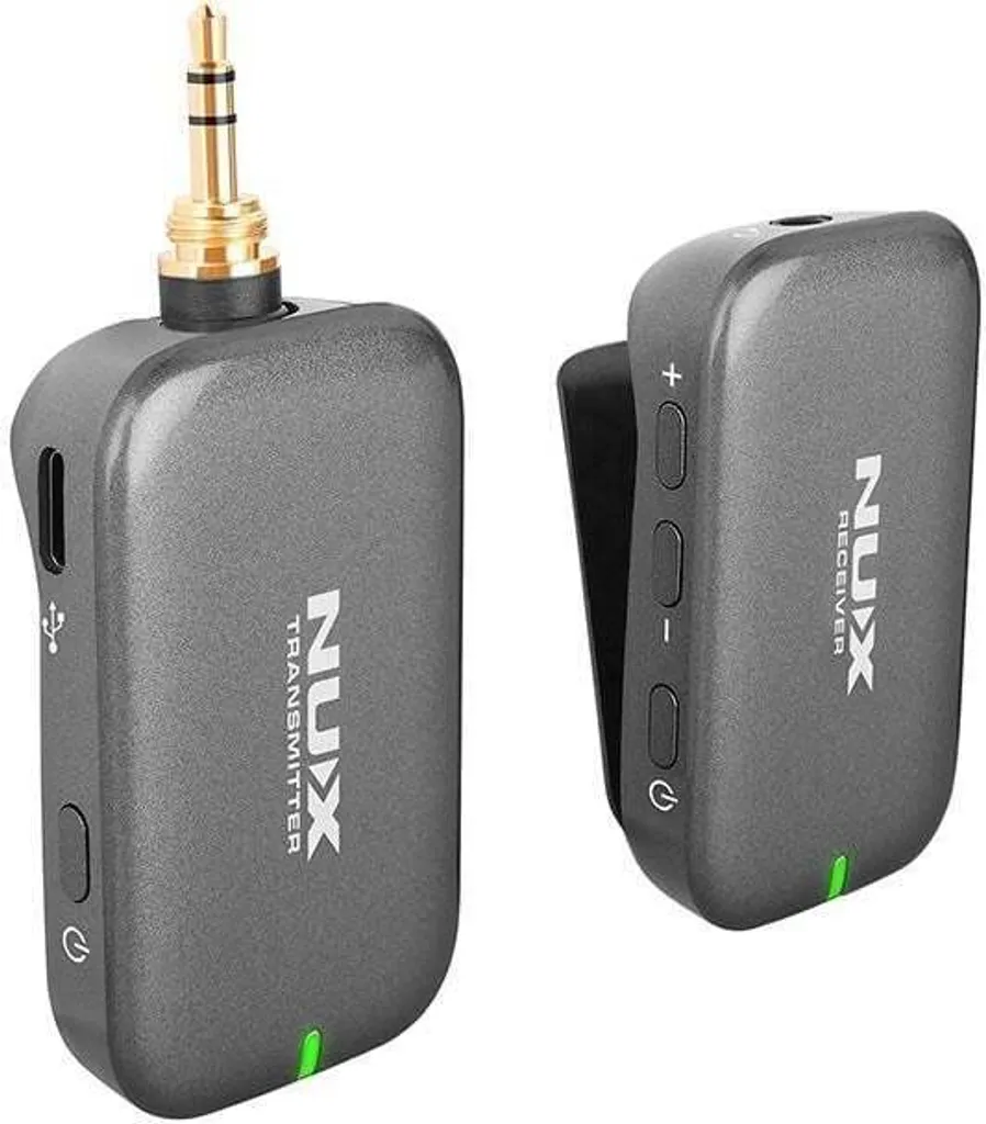 Nux B-7PSM retour de scène sans fil 5.8 GHz pour musiciens