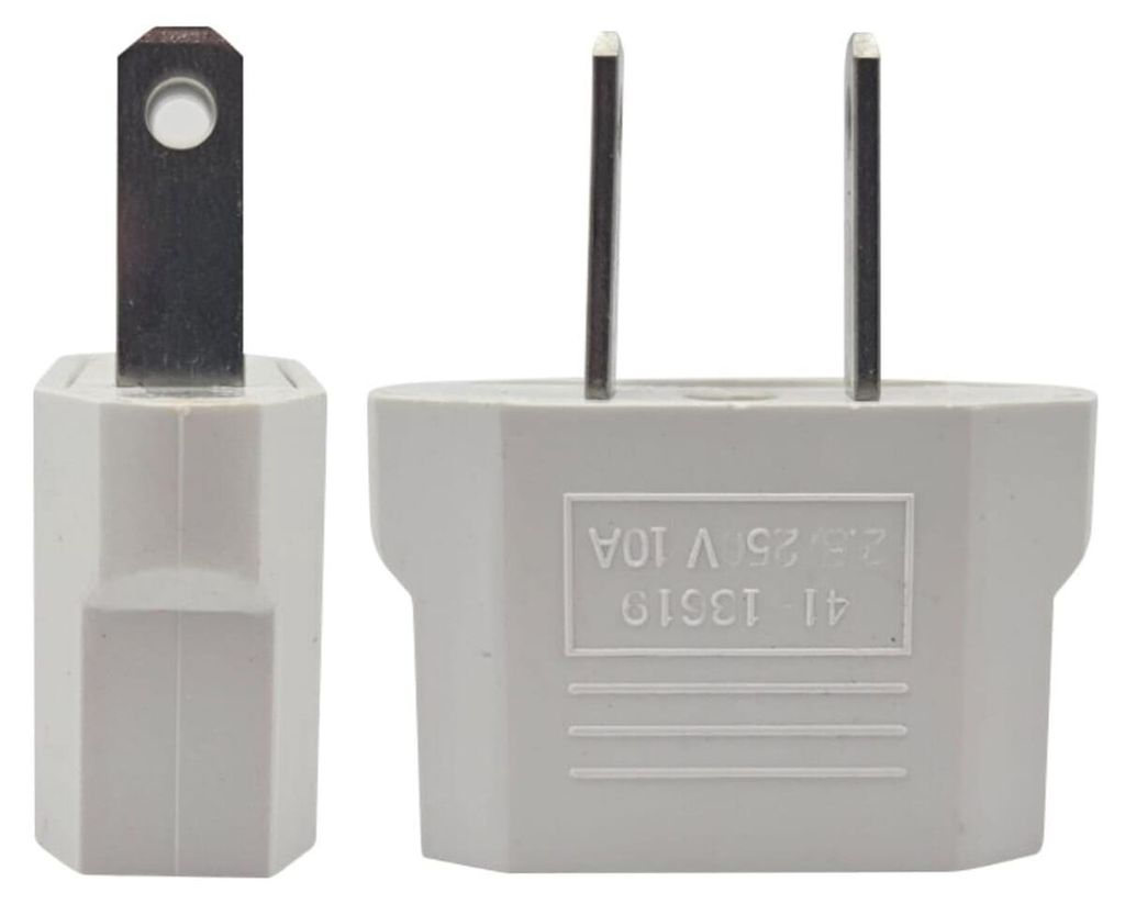 Reiseadapter Typ A+B EU nach Amerika, Japan, Kanada, Produktbild 